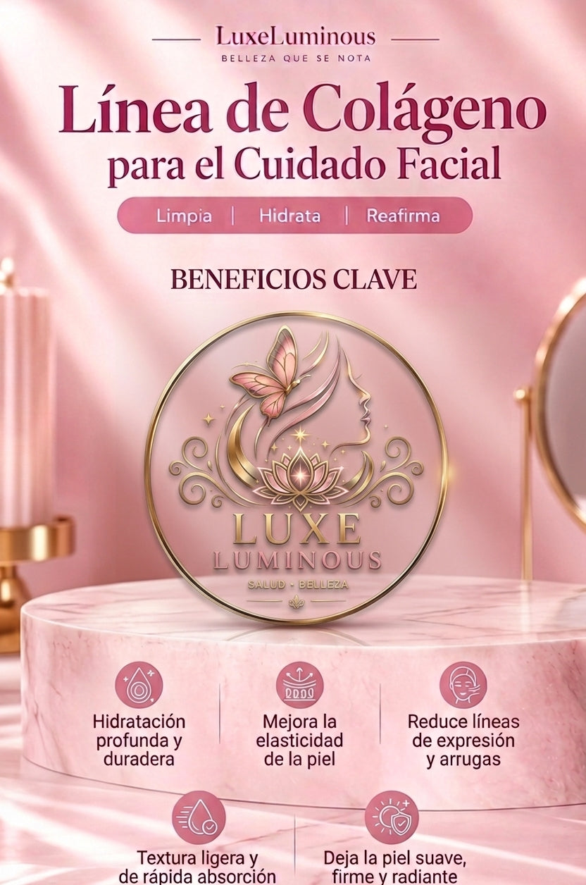 Set LuxeLuminous Pink Radiance