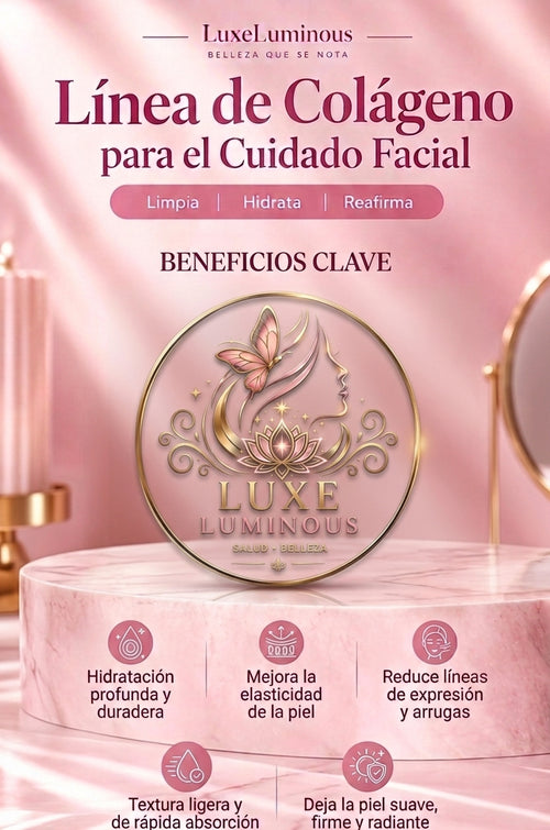 Set LuxeLuminous Pink Radiance