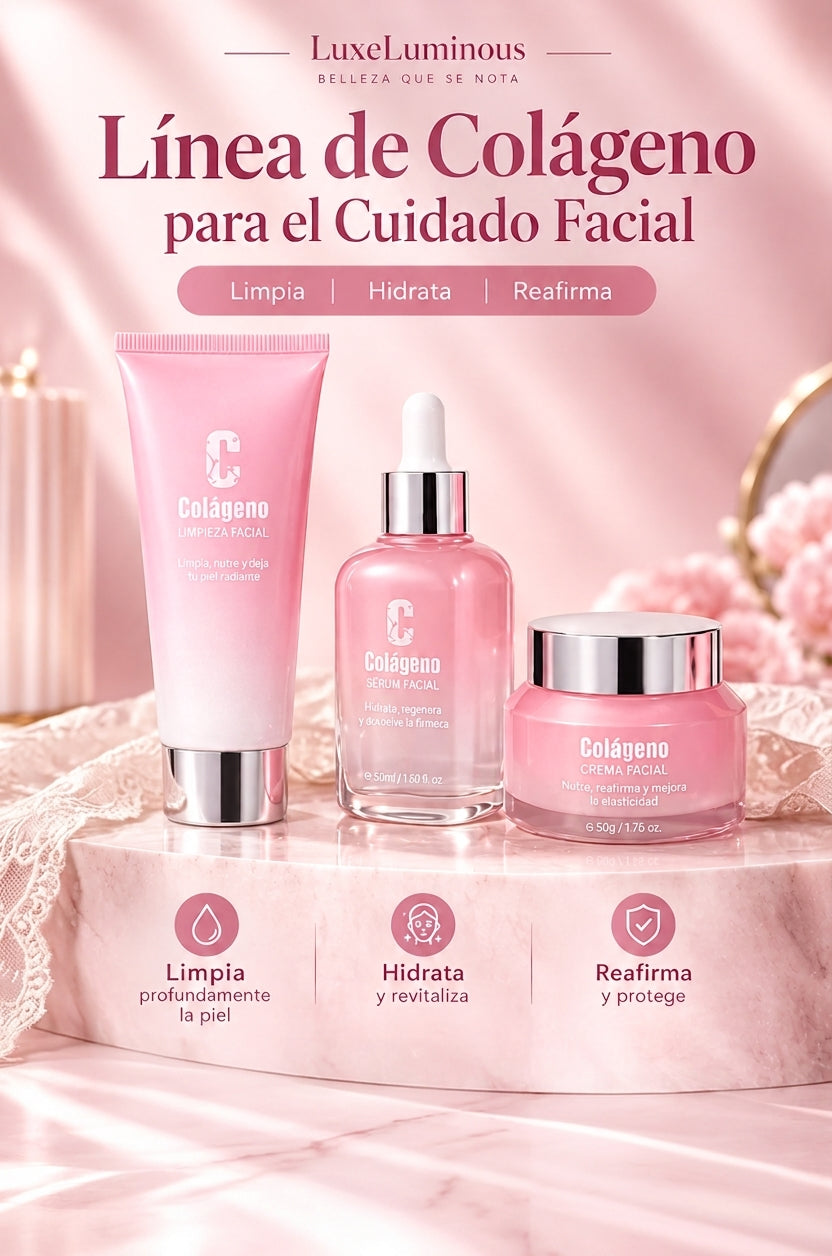 Set LuxeLuminous Pink Radiance